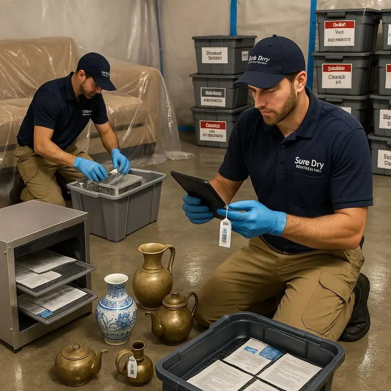 Content Protection and Restoration process in Shaw, MS