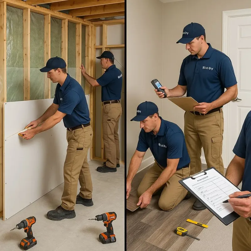 Repairs and Reconstruction process in Shaw, MS